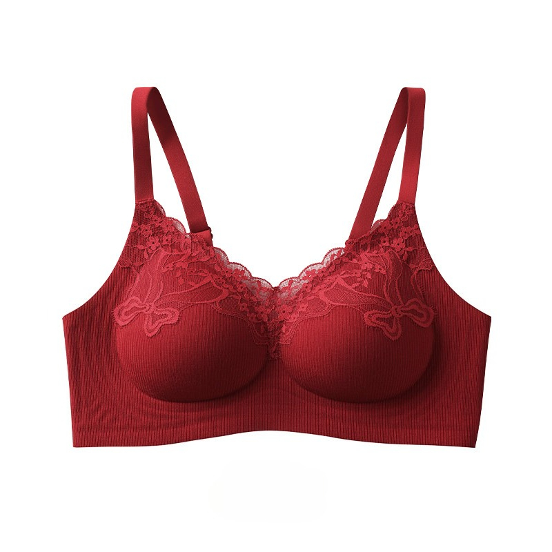 Soutien-gorge en dentelle côte - Lace Bralette Set avis et prix