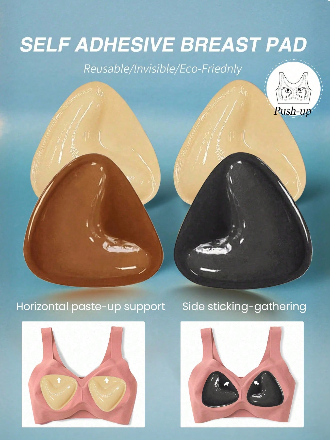 2 bandes adhésives invisibles  - Strapless Bra Adhesive avis et prix